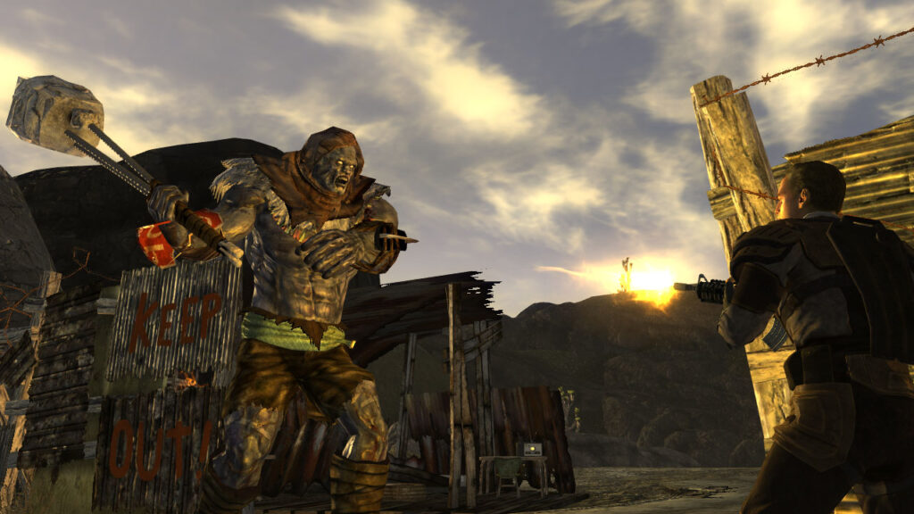 Obsidian game directors keen on Fallout New Vegas “graphical remaster”