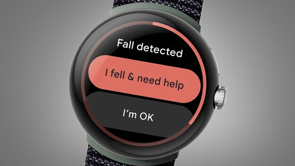 Google Pixel Watch gets fall detection to add insult to Fitbit’s injuries