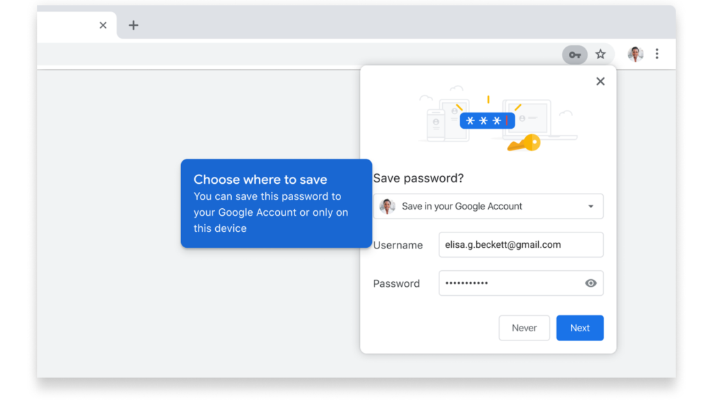 How to manage your passwords in Chrome