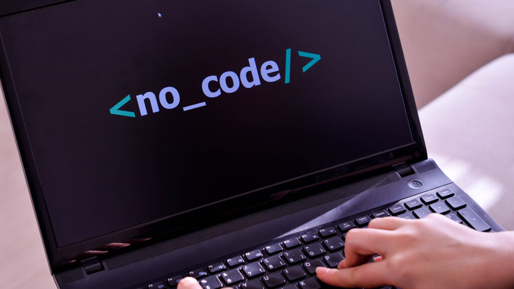 Why it's time to embrace 'no-code'