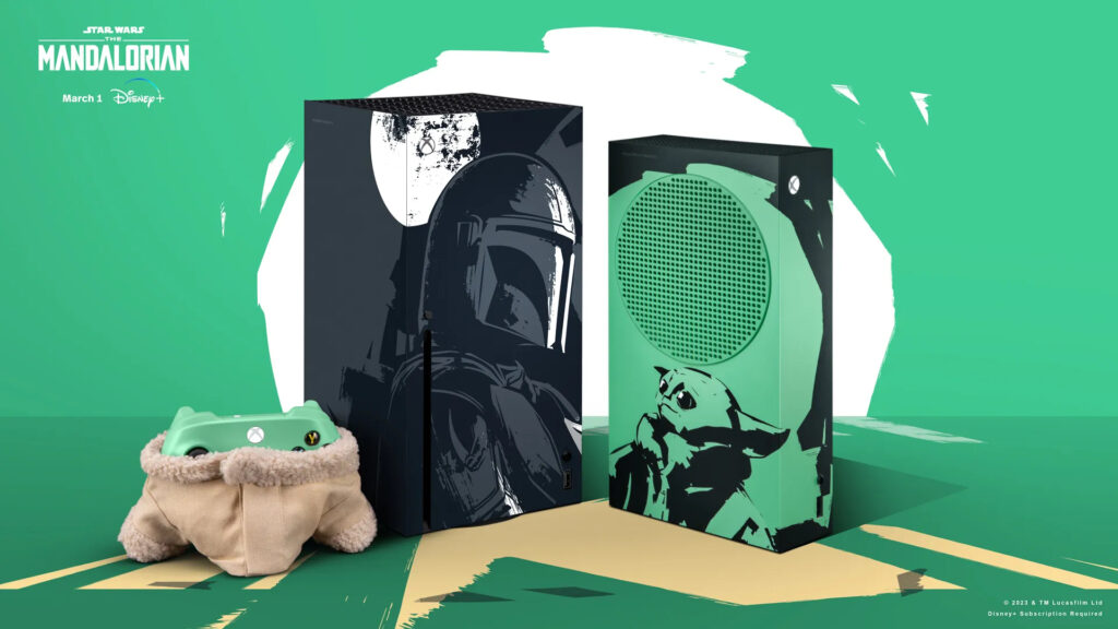 Microsoft launches a Mandalorian Xbox Series X and you can't buy it