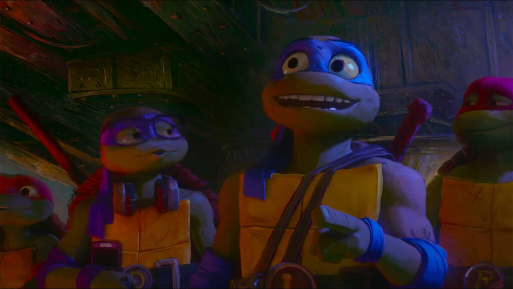 Teenage Mutant Ninja Turtles: Mutant Mayhem looks totally cowbaunga, dude