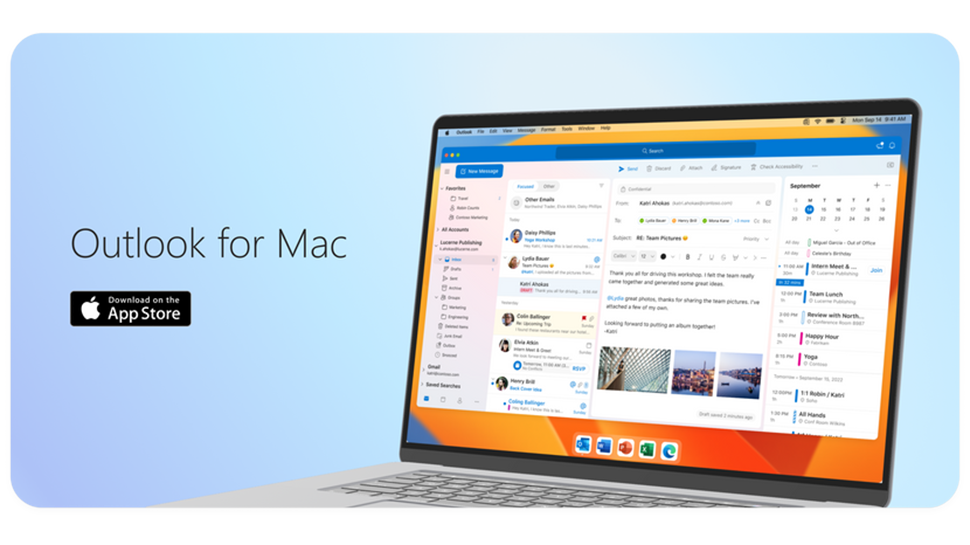 Anyone can now use Outlook free of charge on macOS