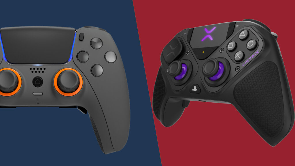 Victrix Pro BFG vs Scuf Reflex Pro: which custom PS5 controller is for you?