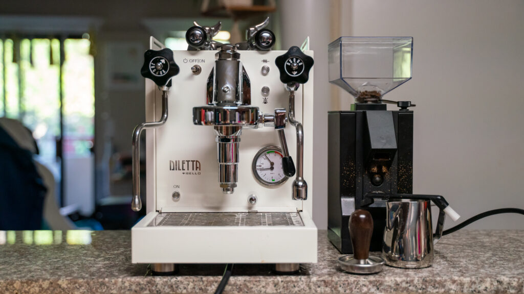 Seattle Coffee Gear Diletta Bello Espresso Machine review: it's near perfection