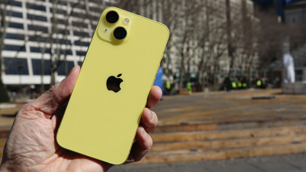 The yellow iPhone 14 is dividing people but I know where I stand