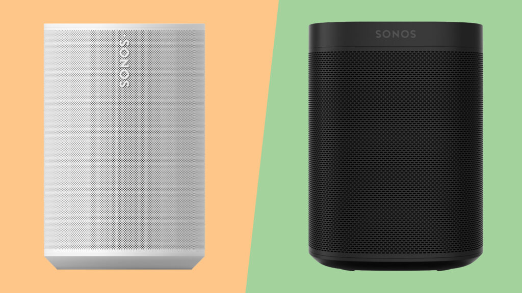 Sonos Era 100 vs Sonos One: what's new in the updated wireless speaker?