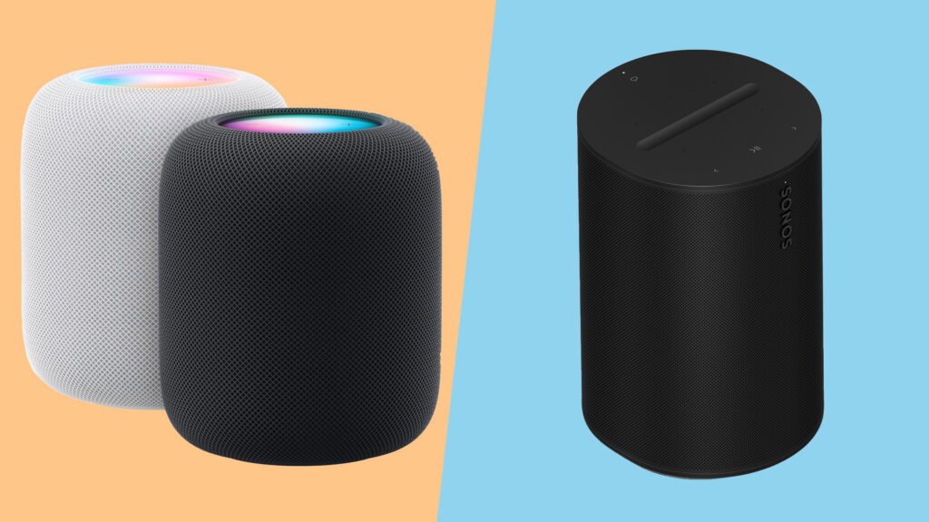 Sonos Era 100 vs Apple HomePod 2: which Wi-Fi speaker is right for you?