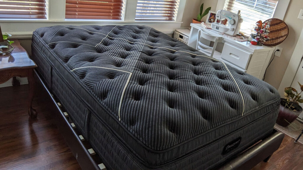 Beautyrest Black K-Class Plush Pillow Top mattress review: sink into an incredibly comfortable mattress