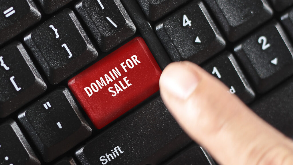 How to sell a domain name