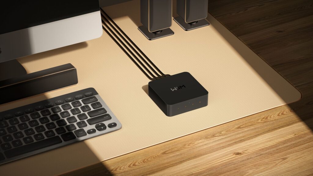 WiiM’s cheap wireless high-res audio streamer turns any speaker into a Sonos