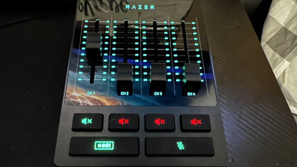 Razer Audio Mixer review - Control at too great a cost