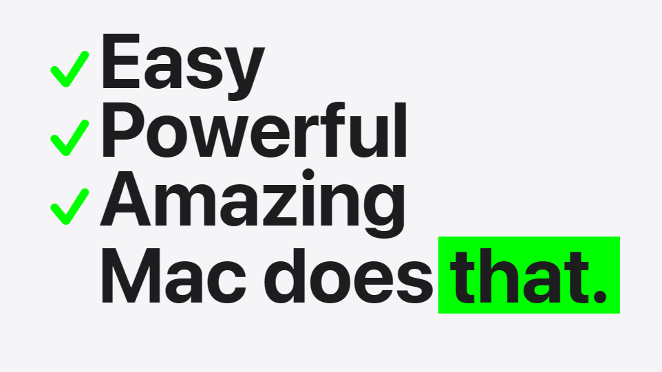 Apple quietly launched “Mac Does That” campaign for businesses