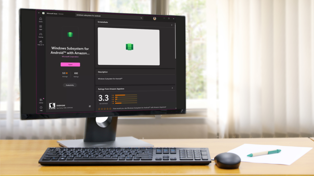 How to use Android apps in Windows 11 thanks to its Subsystem feature