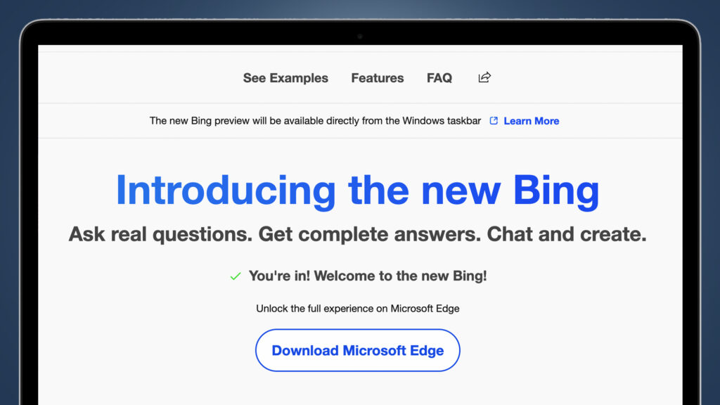 Everyone can now use the ChatGPT-powered Bing – here’s how