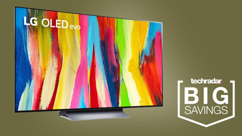 Looking for a new TV for March Madness? Get the LG C2 OLED for $1,599 at Walmart