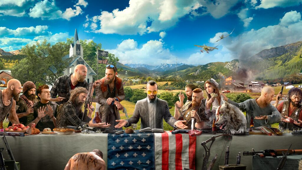 Far Cry 5 just got a PS5 and Xbox Series X upgrade, if you've got nothing else to play