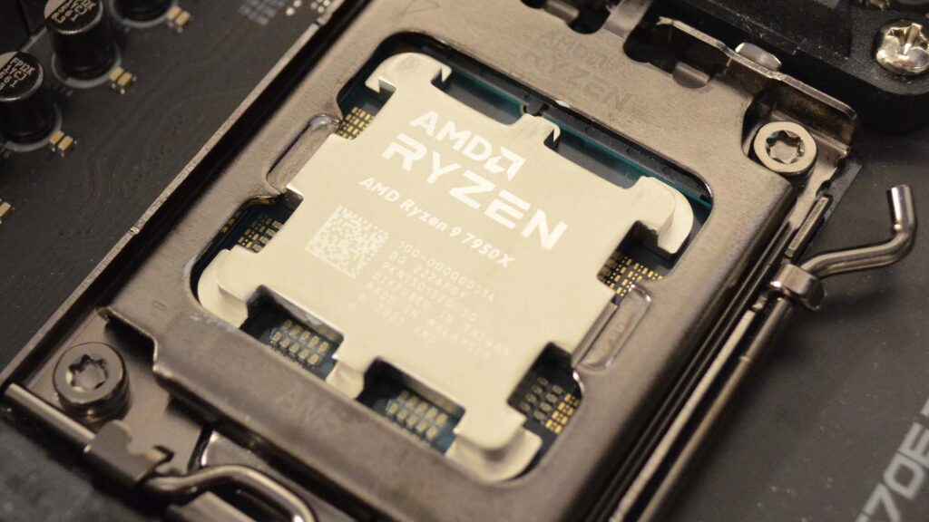 Sorry, the Ryzen 9 7950X isn't hitting 6.3GHz