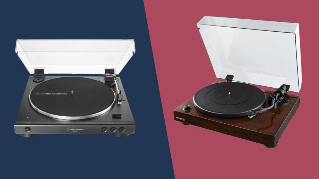 Audio-Technica AT-LP60XBT vs Fluance RT81: which cheap turntable should you buy?