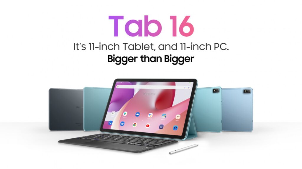 New Blackview Tab 16 With 11-in 2K Display Tops Tablet Reviews