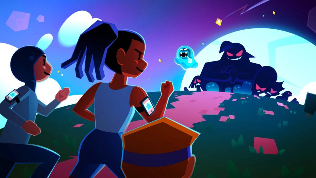 Run Legends is the frontrunner of a new generation of fitness games