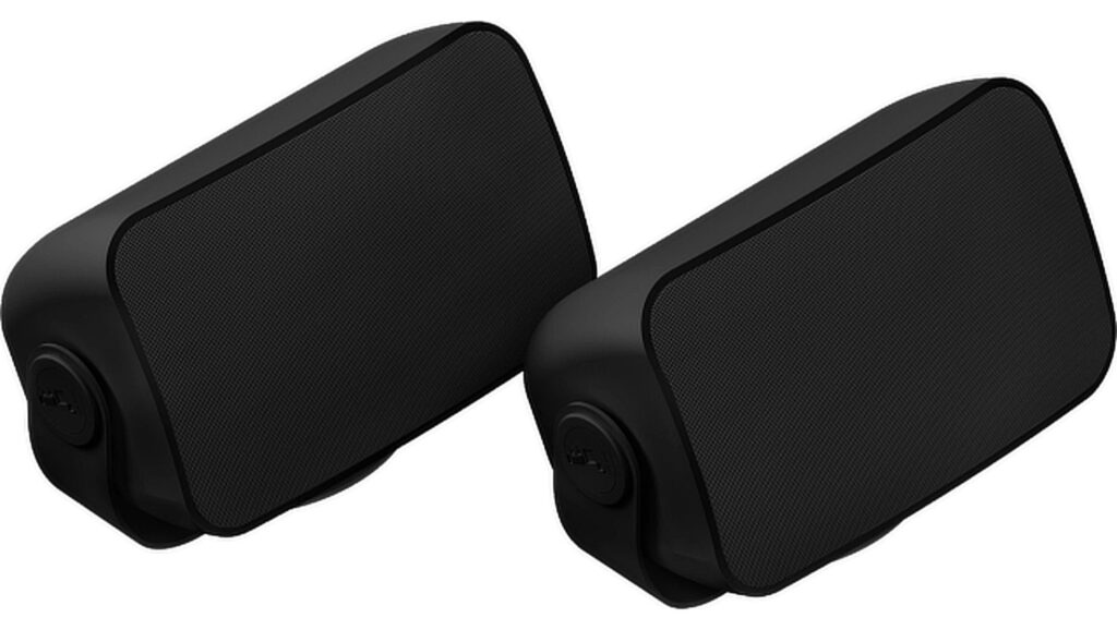 None more black – Sonos Outdoor Speaker goes goth and we're here for it