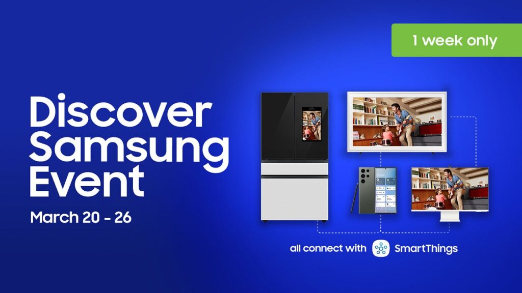 Discover Samsung sale starts now – get big savings on the Galaxy S23 Ultra and more