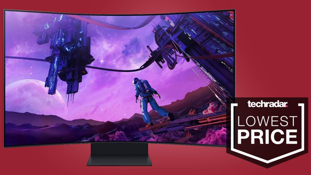 Samsung's Odyssey Ark gaming monitor is $1,500 off in a massive deal at Amazon