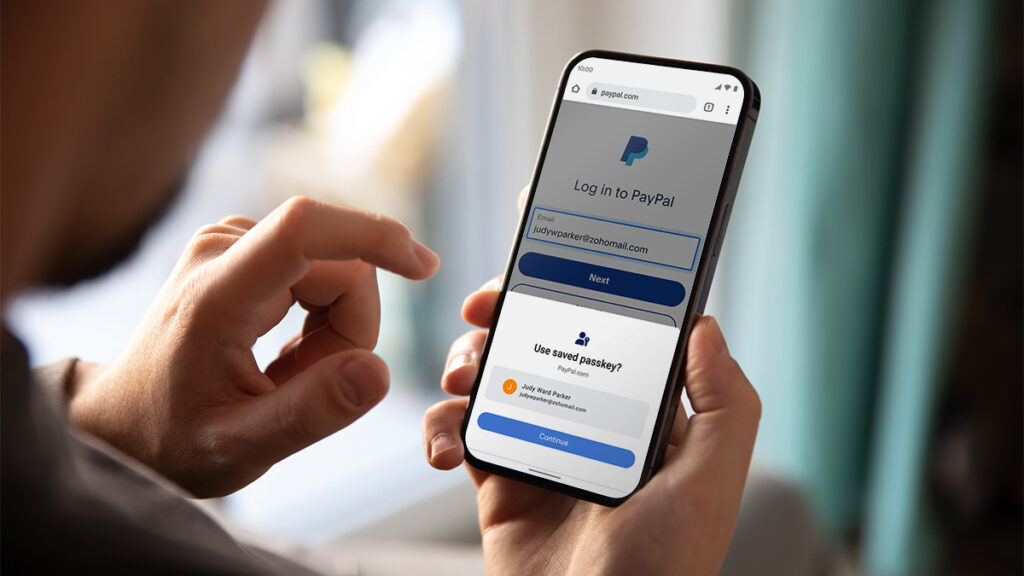 PayPal is bringing Passkeys to Android devices for a welcome security boost