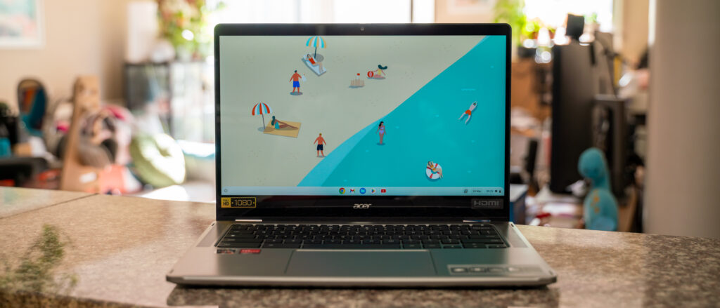 Acer Chromebook Spin 514 (2022) review: good price, great performance