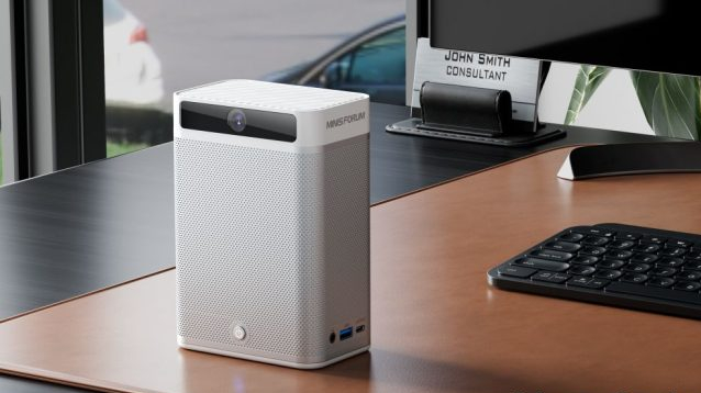 This $399 AMD-based one-eyed PC is one of the wackiest designs I’ve seen in 25 years