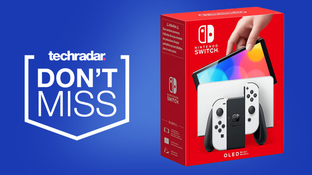 The Nintendo Switch OLED just got a $30 price drop with this rare deal