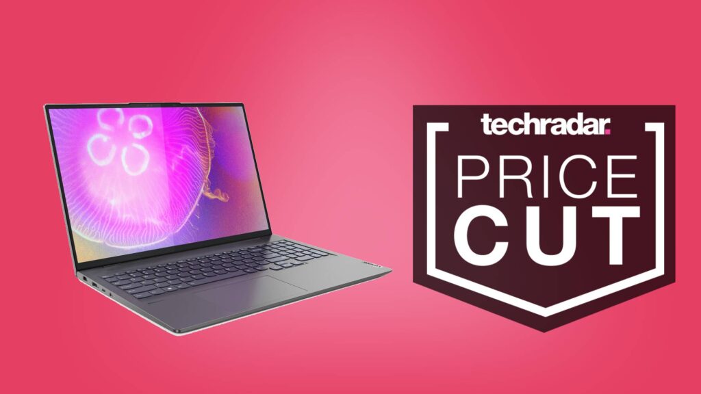 Today's best laptop deal is the Lenovo Slim 7i down to a record-low of $799.99