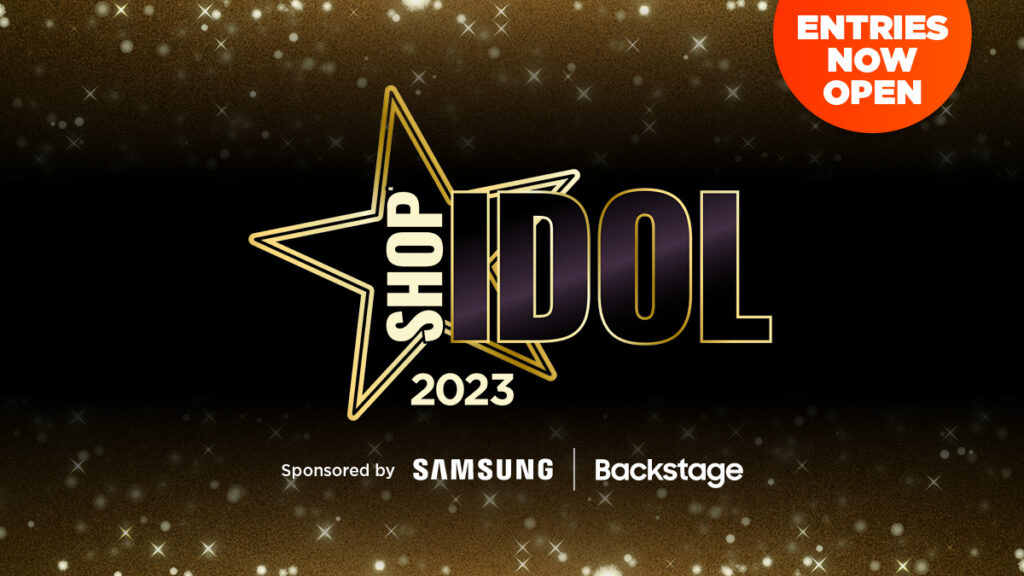 Shop Idol 2023 - The search is back!