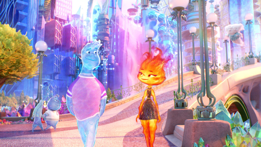 Pixar's new movie Elemental looks like a flaming good time in gorgeous official trailer