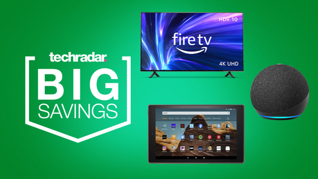 Massive Amazon Easter sale: cheap TVs, Fire tablets, Kindle, Echo Dot, and more