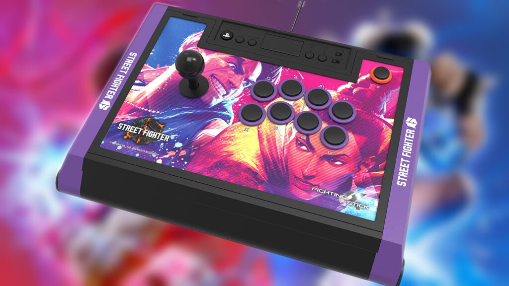 An official Street Fighter 6 PS5 fight stick is coming and it looks tournament ready