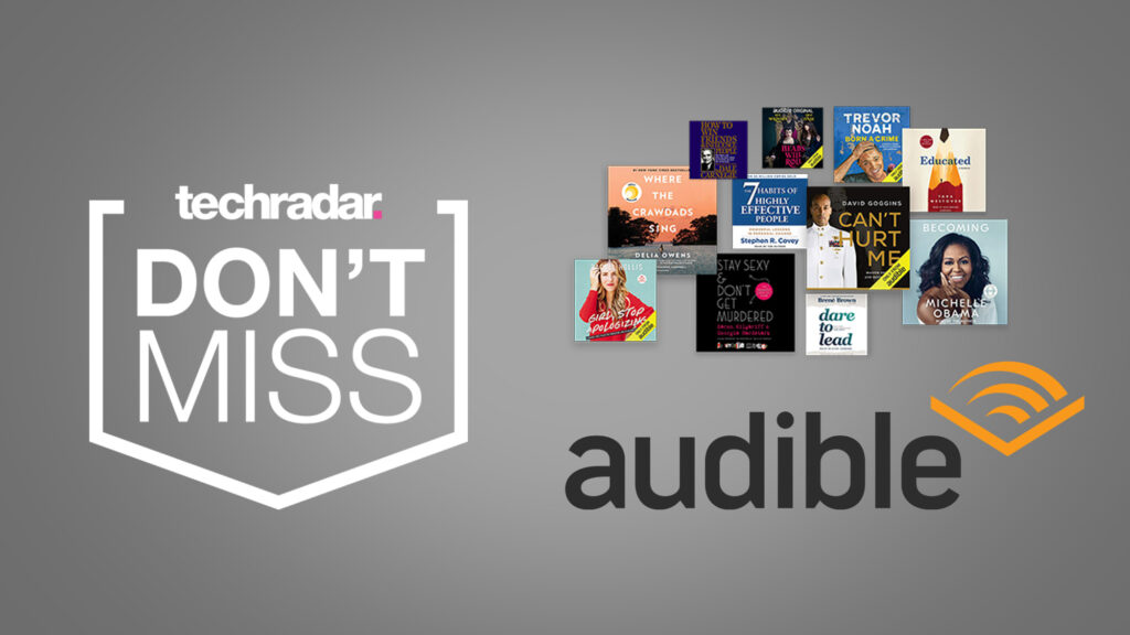 Get 3 months of Audible for just 99p per month with this limited-time deal