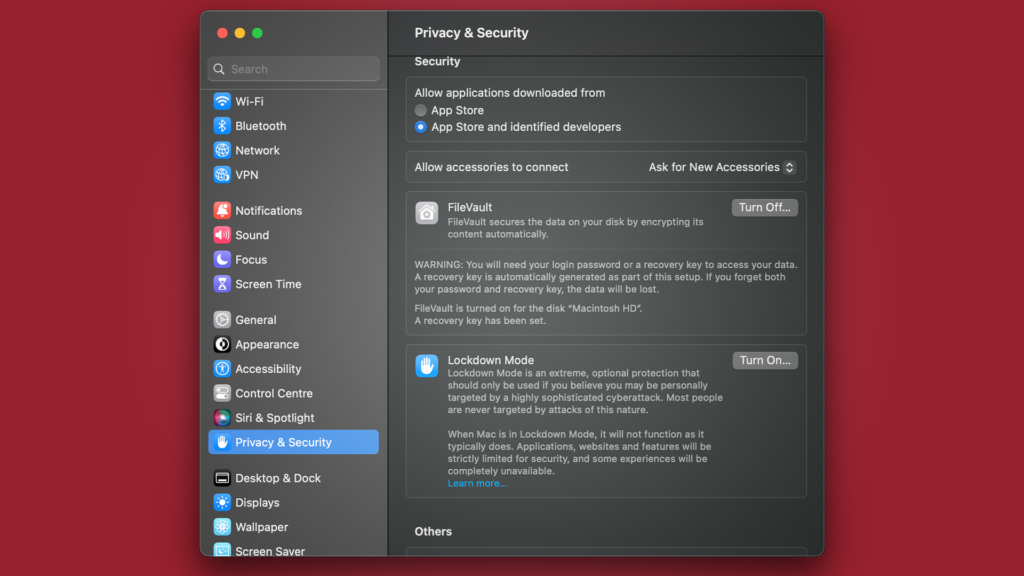 How to use Lockdown Mode in macOS Ventura to help secure your data