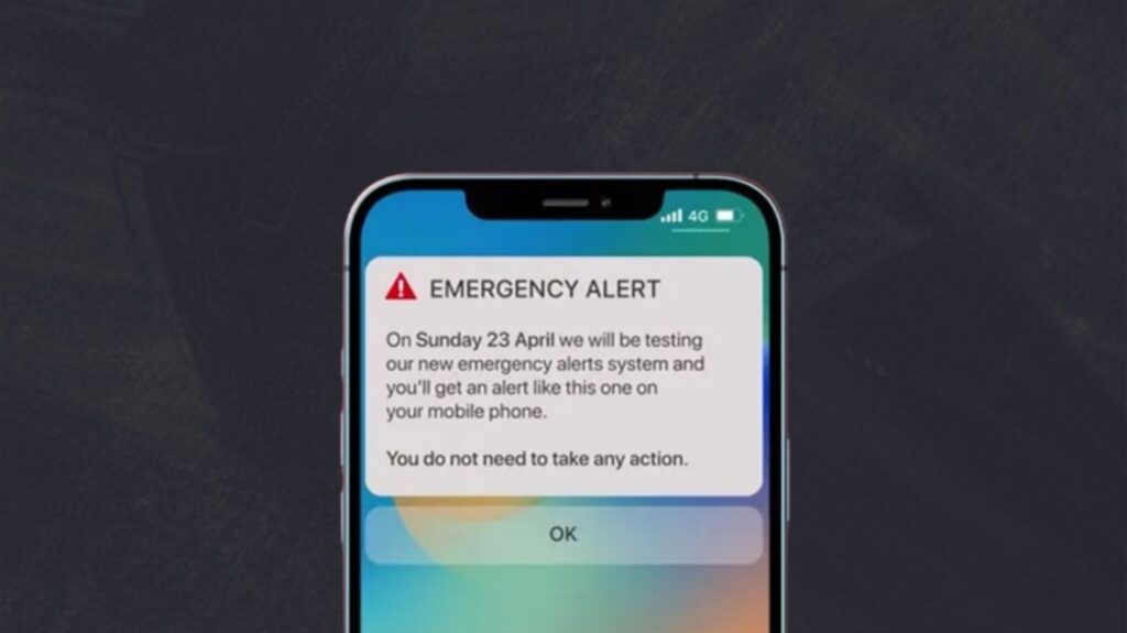UK to Test Public Warning System, Nationwide Alert to Be Sent to Mobile Phones Soon