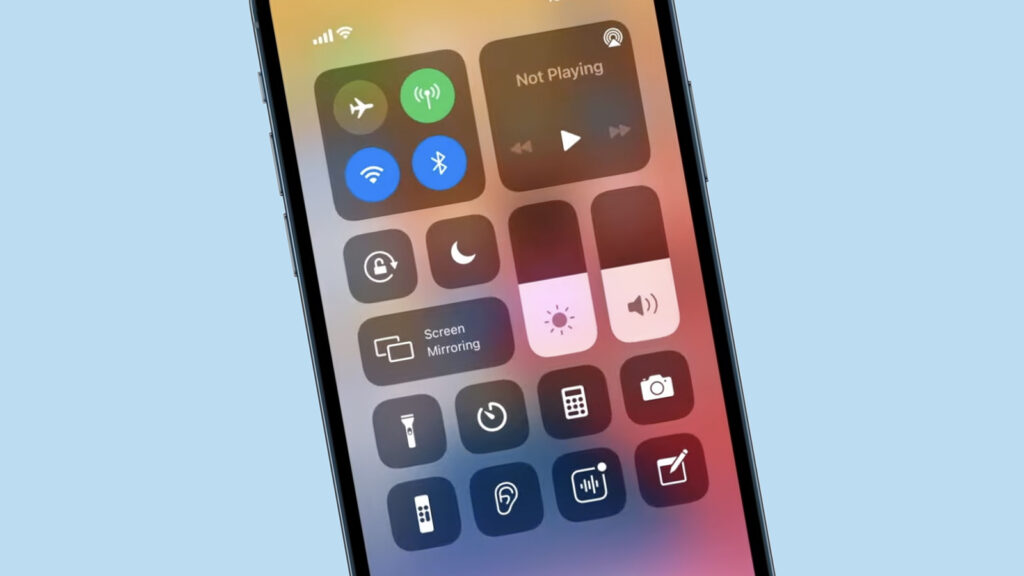iOS 17 rumored to bring major changes to the Control Center