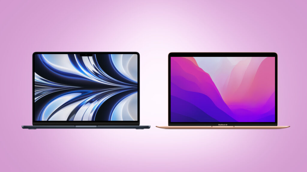 Both the MacBook Air M2 and M1 are on sale right now - which is the better buy?