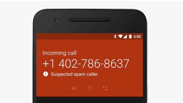 A shocking number of phone calls are just spam