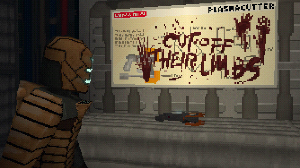 Impressive Dead Space demake timewarps the Ishimura to 1998