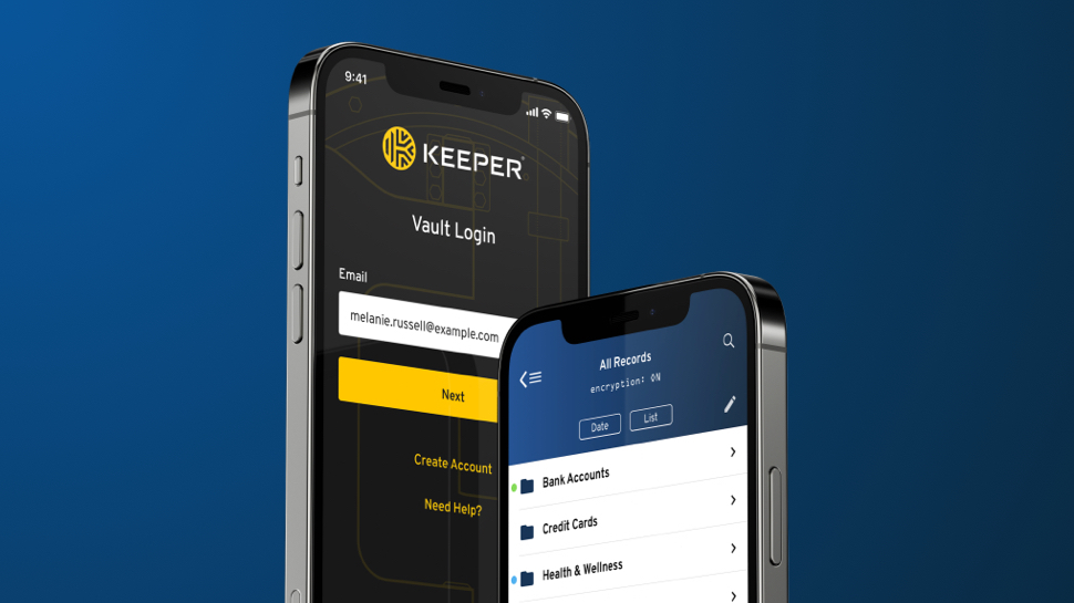 Password manager Keeper gets a makeover with brand new UI