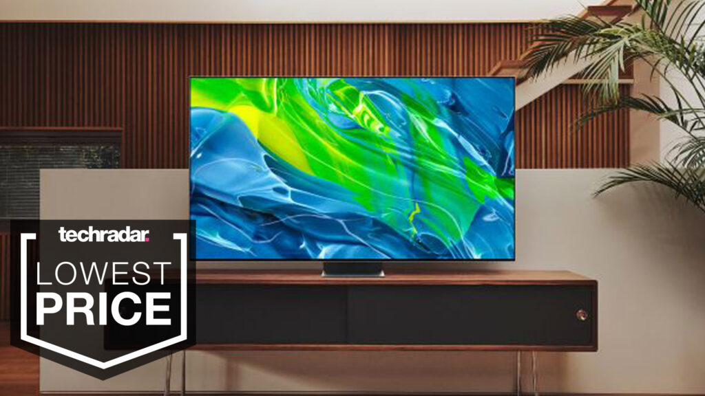 Hurry - Samsung's 55-inch OLED TV just crashed to a new record-low at Walmart