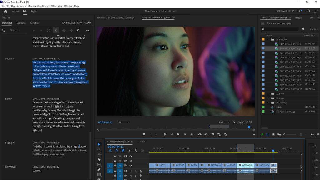 Premiere Pro's new AI-powered tools aim to make video editing a lot easier