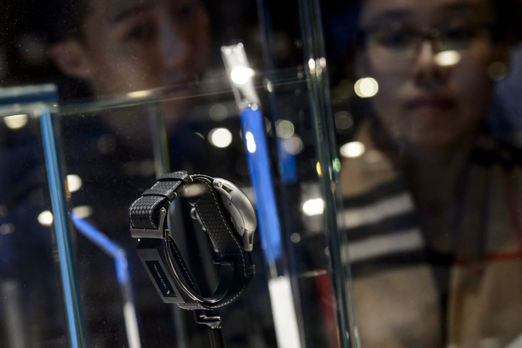 Wearable Display Tech: This New OLED Can Be Worn on Your Wrist!