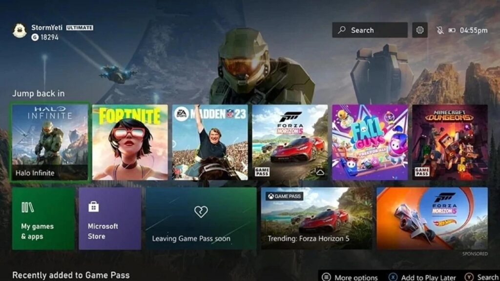 The new Xbox Home experience could finally be a step toward a better UI