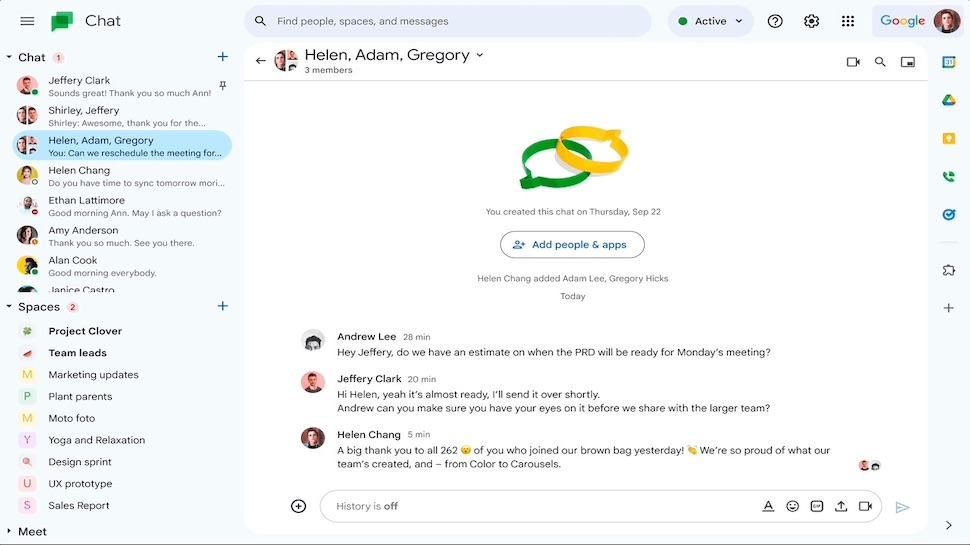 The all-new Google Chat might finally be enough to make you drop Slack for good